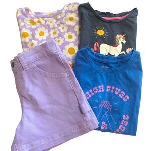 Girls Summer Clothing Lot